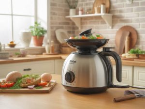 Comment cuisiner sainement avec un tefal cuiseur vapeur