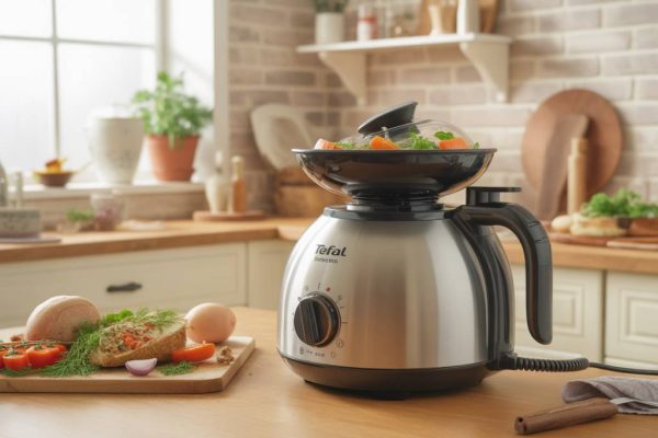 Comment cuisiner sainement avec un tefal cuiseur vapeur