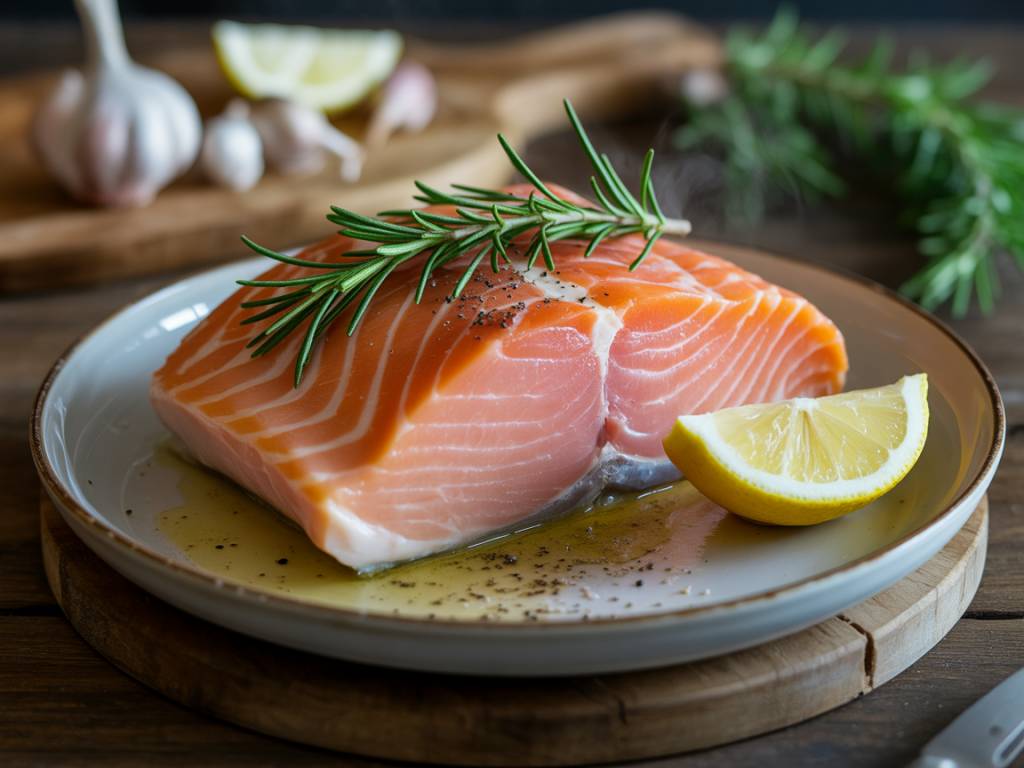 Temps de cuisson saumon 1 kg au four : conseils et astuces pour une cuisson parfaite