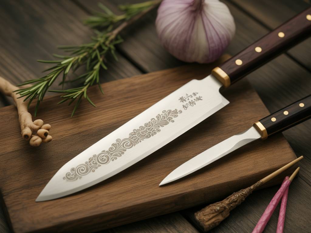 Tout savoir sur le choix d’un couteau japonais d’exception