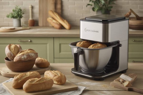Comment réaliser des pâtes à pain maison parfaites avec votre robot culinaire ?