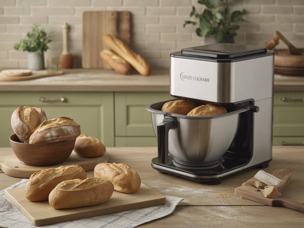 Comment réaliser des pâtes à pain maison parfaites avec votre robot culinaire ?