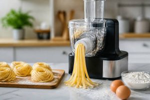 Comment préparer des pâtes fraîches maison avec votre robot culinaire ?