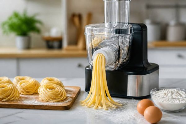 Comment préparer des pâtes fraîches maison avec votre robot culinaire ?